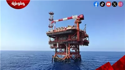 وزارة البترول: اكتشاف 2 تريليون قدم غاز جديد في البحر المتوسط
