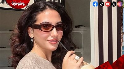 سارة الورع تتألق بإطلالة صيفية أنيقة من مجموعة Karen Wazen الجديدة