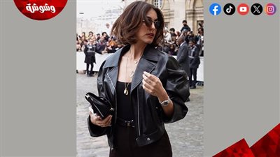 نور عريضة تتألق في قلب باريس بمزيج فاخر من الكلاسيكية والجرأة العصرية
