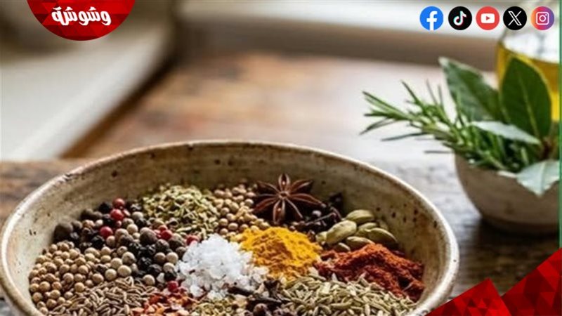 مكونات طبيعية