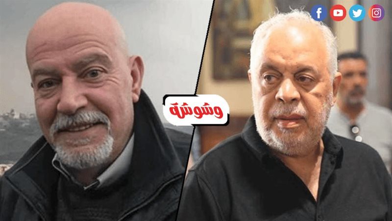 أشرف زكى و نبيل نور
