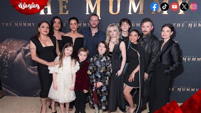 مي الغيطي تتألق في العرض الخاص لفيلم The Mummy بكاليفورنيا 