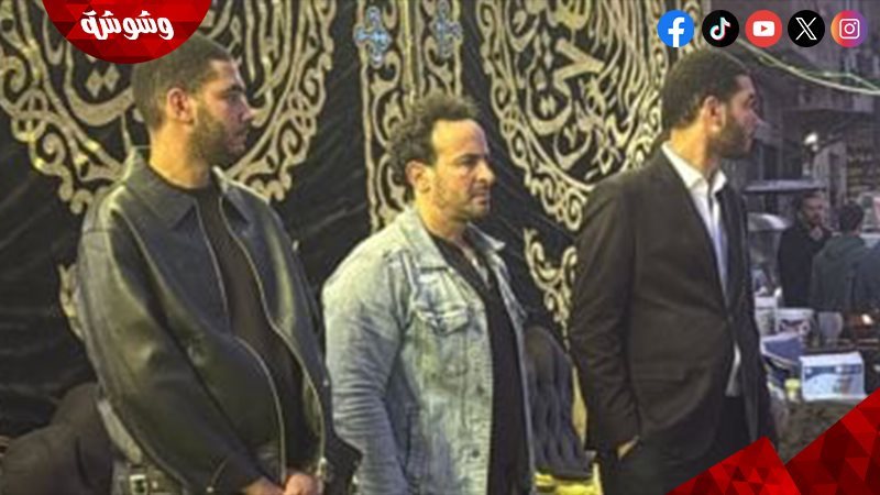 عزاء الشاعر هاني