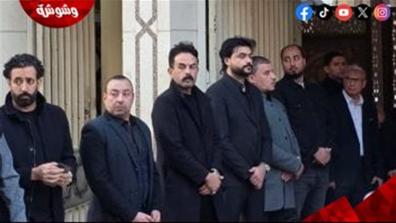 عزاء والد المؤلف