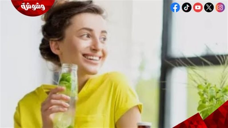 تمارين ومشروبات