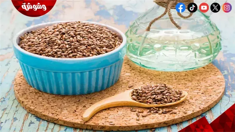 بذور الكتان 
