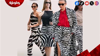 من البروش إلى الزيبرا.. أبرز تريندات موضة 2026