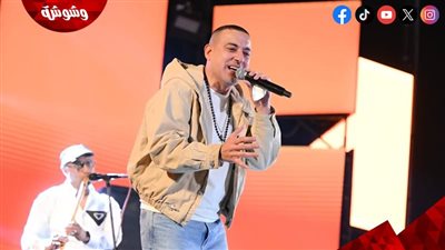 محمد دياب يتألق في أضخم حفلات شم النسيم بالقاهرة الجديدة والجمهور يهتف 