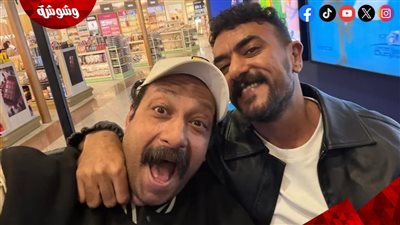 رفقة أحمد العوضي.. محمد ثروت يشوق الجمهور لأحدث أعماله الفنية