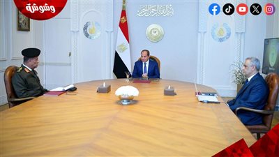  السيسي يوجه بتسريع توطين الصناعات الدفاعية وتعزيز قدرات الإنتاج الحربي