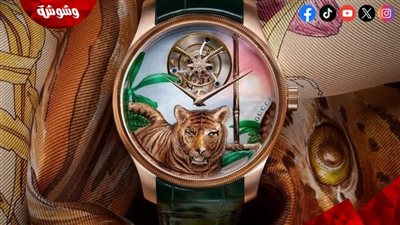 إبداع فاخر مستوحى من الطبيعة.. Gucci تكشف عن أحدث مجموعاتها من الساعات الراقية