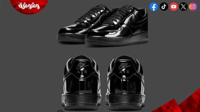 أناقة سوداء لامعة.. Nike تطلق إصدارًا جديدًا من الأحذية الكلاسيكية بلمسة رسمية