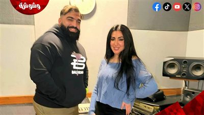 ميرهان حسين تستعد لطرح أغنية جديدة بالتعاون مع أحمد البرازيلي