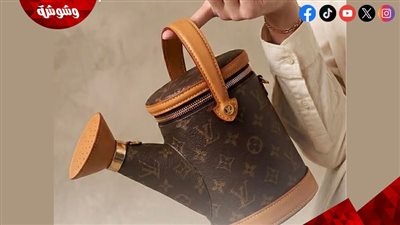 لويس فيتون تثير الجدل بحقيبة على هيئة “مرشة” بسعر فاخر