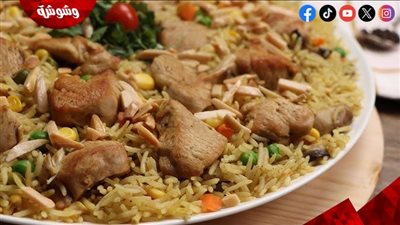 الأرز بالدجاج في المنزل.. وجبة متكاملة بخطوات بسيطة
