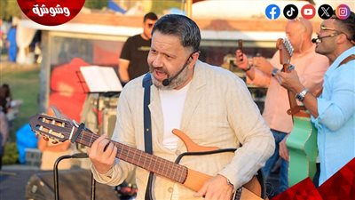 إدوارد وفرقته The Gypsies يشعلون أجواء شم النسيم بحفل في نادي هليوبوليس الشروق