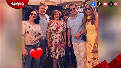 بينهم فيفي عبده ونرمين الفقي وخالد زكي.. نجوم الفن يحتفلون بشم النسيم