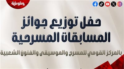 الإعلان عن جوائز التأليف المسرحي بالمركز القومي للمسرح والموسيقى