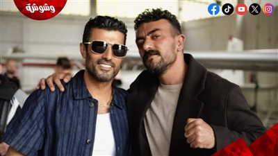 من كواليس “شمشون ودليلة”.. ظهور محمد سامي مع العوضي يثير الجدل