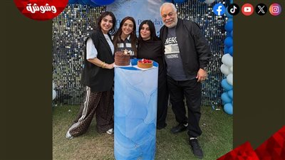 روجينا تحتفل بعيد ميلادها بمفاجأة عائلية مميزة.. ورسالة مؤثرة عن طاقة الحب 