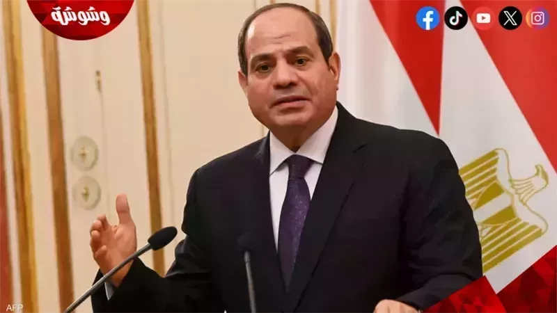 الرئيس السيسي 
