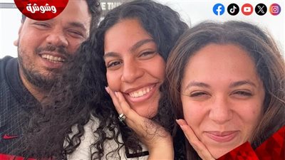 رحمة أحمد فرج تشوق الجمهور بصورة رفقة دنيا سامي ومصطفى غريب.. فما القصة؟