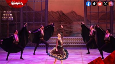 مشاهد ساحرة من بحيرة البجع تضيء دار الأوبرا.. عرض مبهر لفرقة باليه القاهرة
