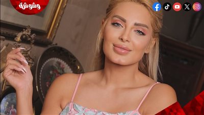 مي حلمي تتألق بإطلالة ربيعية ناعمة بفستان دانتيل ساحر