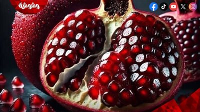 الرمان يتصدر قائمة الفواكه الغنية بمضادات الأكسدة ويحمي الجسم من الأمراض