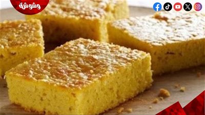 بدون دقيق أبيض.. كيكة الفشار تريند جديد لعشاق الأكل الصحي