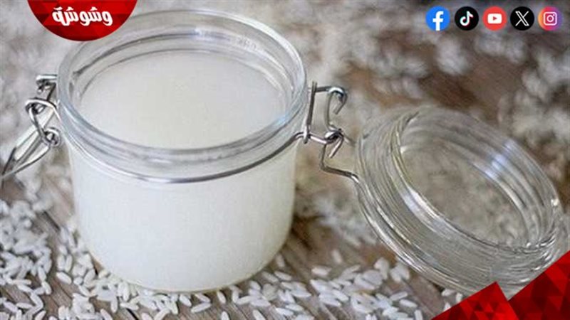 ماء الأرز