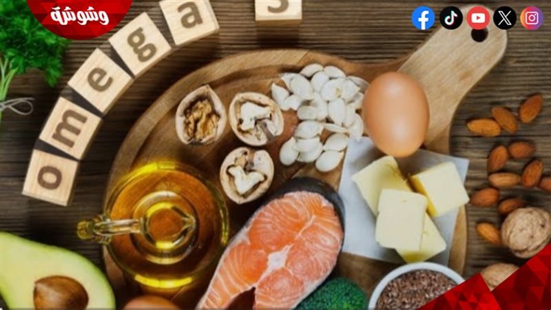 أسماك ومكسرات