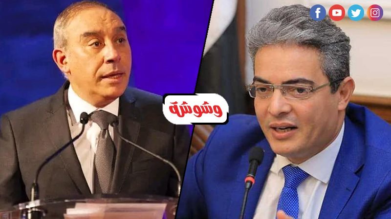 علاء يوسف وطارق سعدة