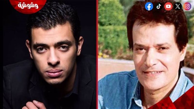 محمد يسري ووالده