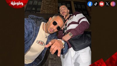 محمد رمضان ينتهي من تصوير كليبه الجديد مع النجم الألماني Mero