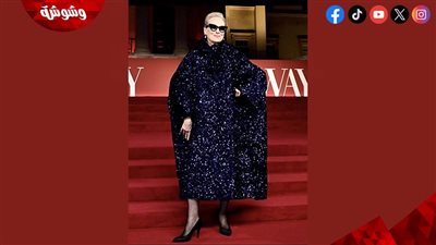 ميريل ستريب في لندن.. حضور يطغى على بريق السجادة الحمراء