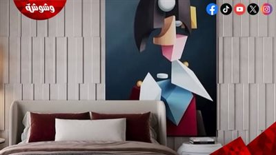 حوّلوا غرفة نومكم إلى تحفة فنية.. 10 أفكار مبتكرة لحائط السرير تغيّر الديكور بالكامل