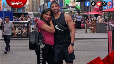 من نيويورك.. زوج أسماء أبو اليزيد يعلن حملها بصورًا جديدة