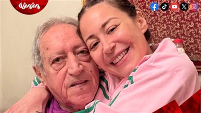 أول تعليق من منة شلبي بعد وفاة والدها: في الجنة يا حبيبي
