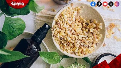 ثورة في عالم التجميل الطبيعي.. لبان الذكر يغنيكِ عن إجراءات الفيلر