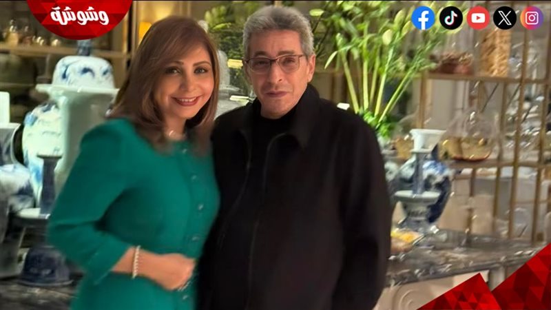 لميس الحديدي و محمود