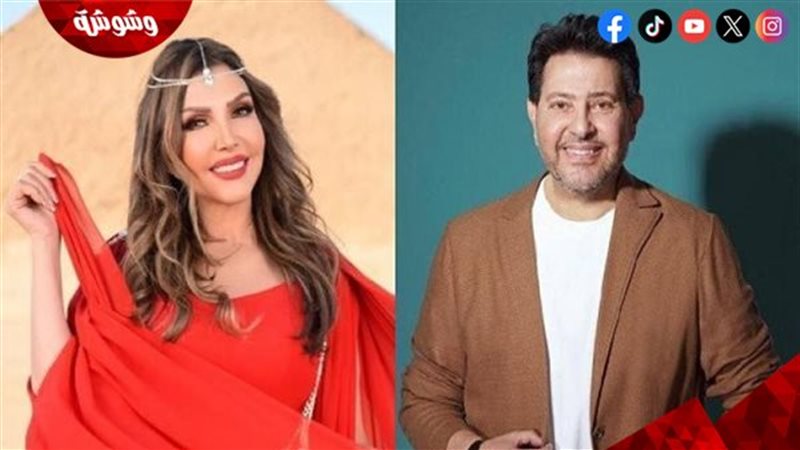 نادية مصطفى و هانى