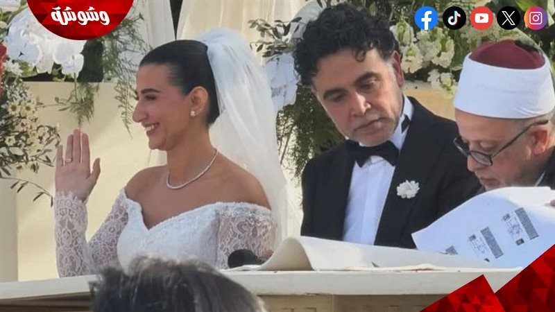 حفل زفاف هاني خليفة