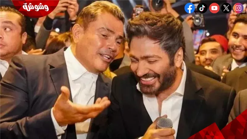 عمرو دياب وتامر حسني