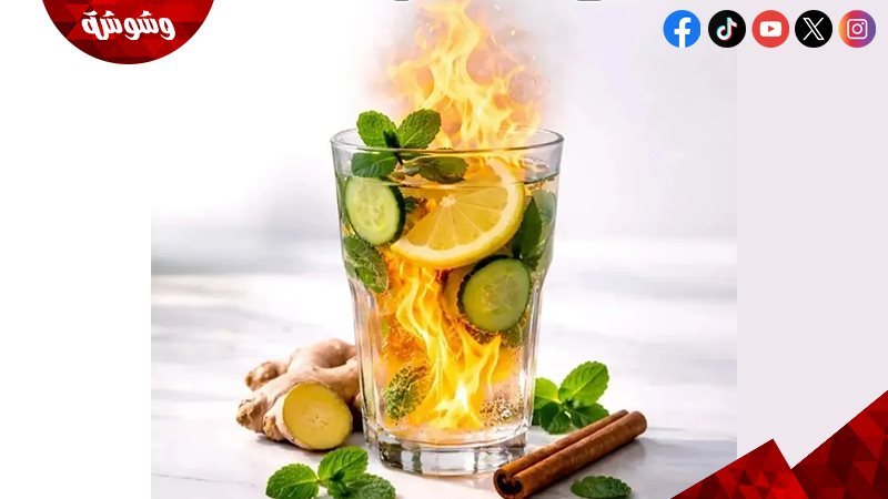 مشروبات طبيعية للتخسيس