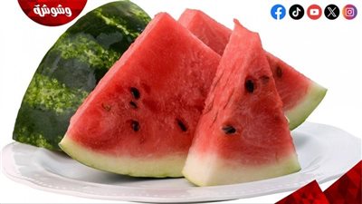 العلامات البيضاء في البطيخ.. خبيرة تكشف السبب وتطمئن المواطنين