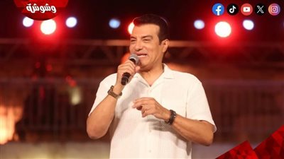 تفاصيل حفل إيهاب توفيق في عمان