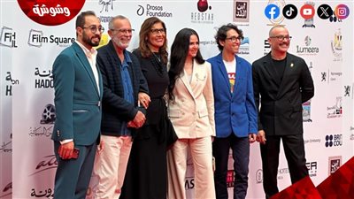 نجوم لجنة التحكيم الدولية يخطفون الأنظار على ريد كاربت ختام مهرجان الإسكندرية للفيلم القصير