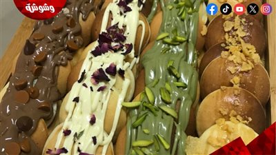 بان كيك بالشوكولاتة وصوص البستاشيو.. حلوى فاخرة بطعم الكافيهات في المنزل
