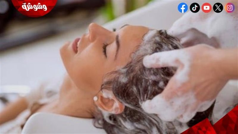 تنظيف فروة الرأس